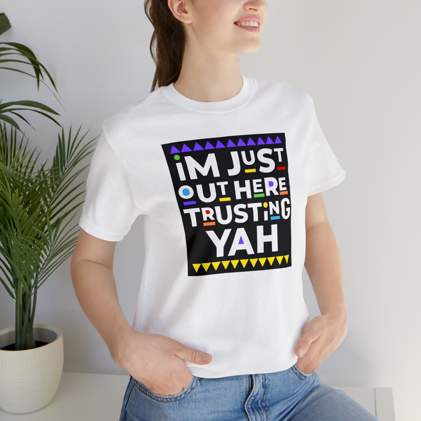 Trusting YAH Short Sleeve Tee