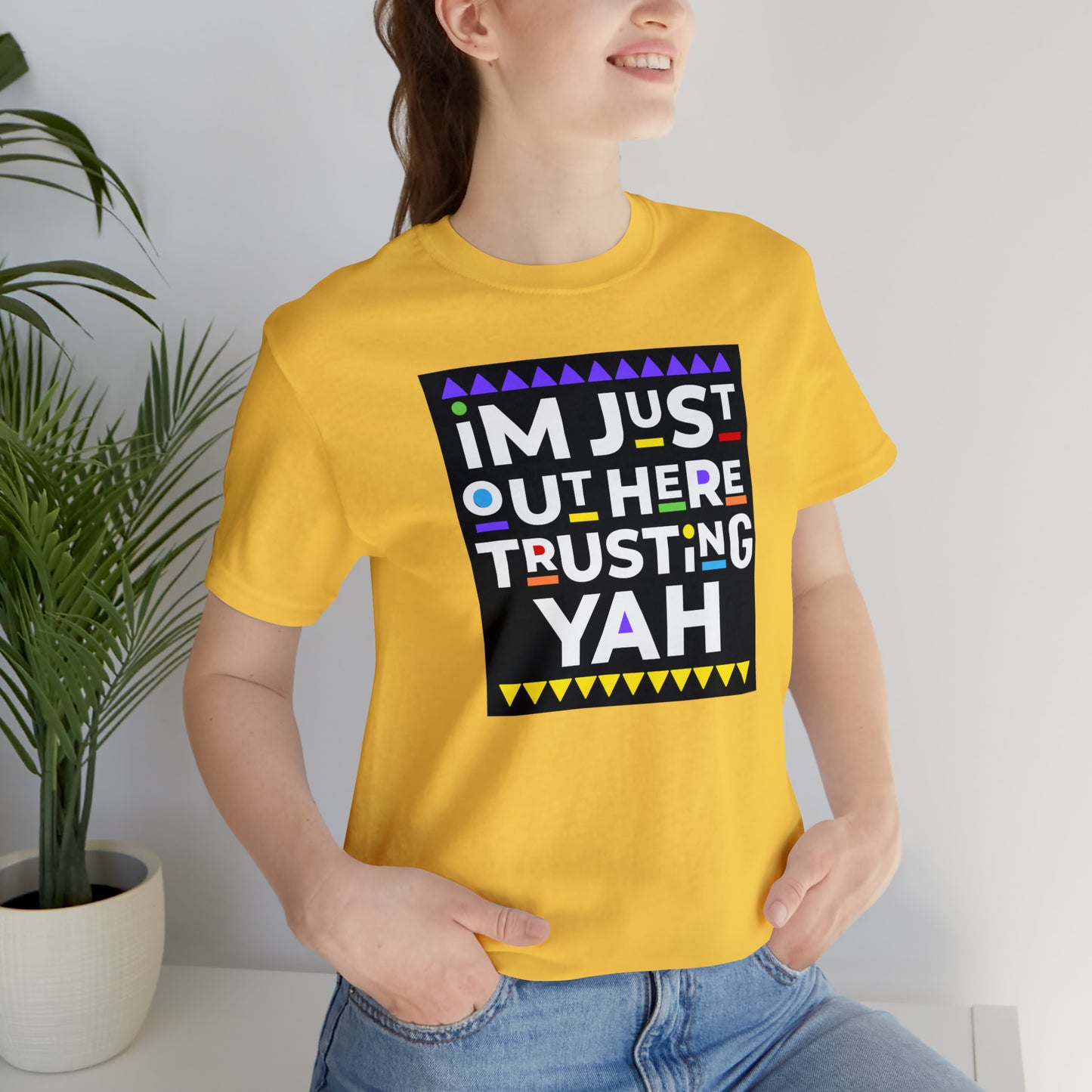 Trusting YAH Short Sleeve Tee