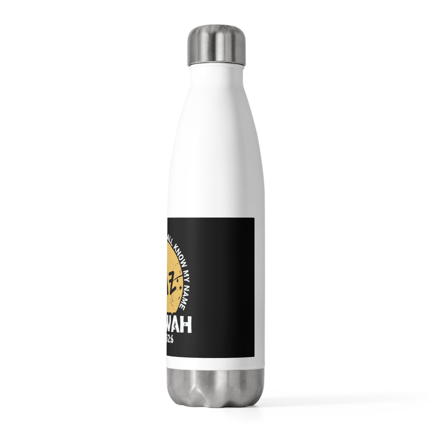 My People Shall Know My Name 20 oz Stainless Steel Water Bottle