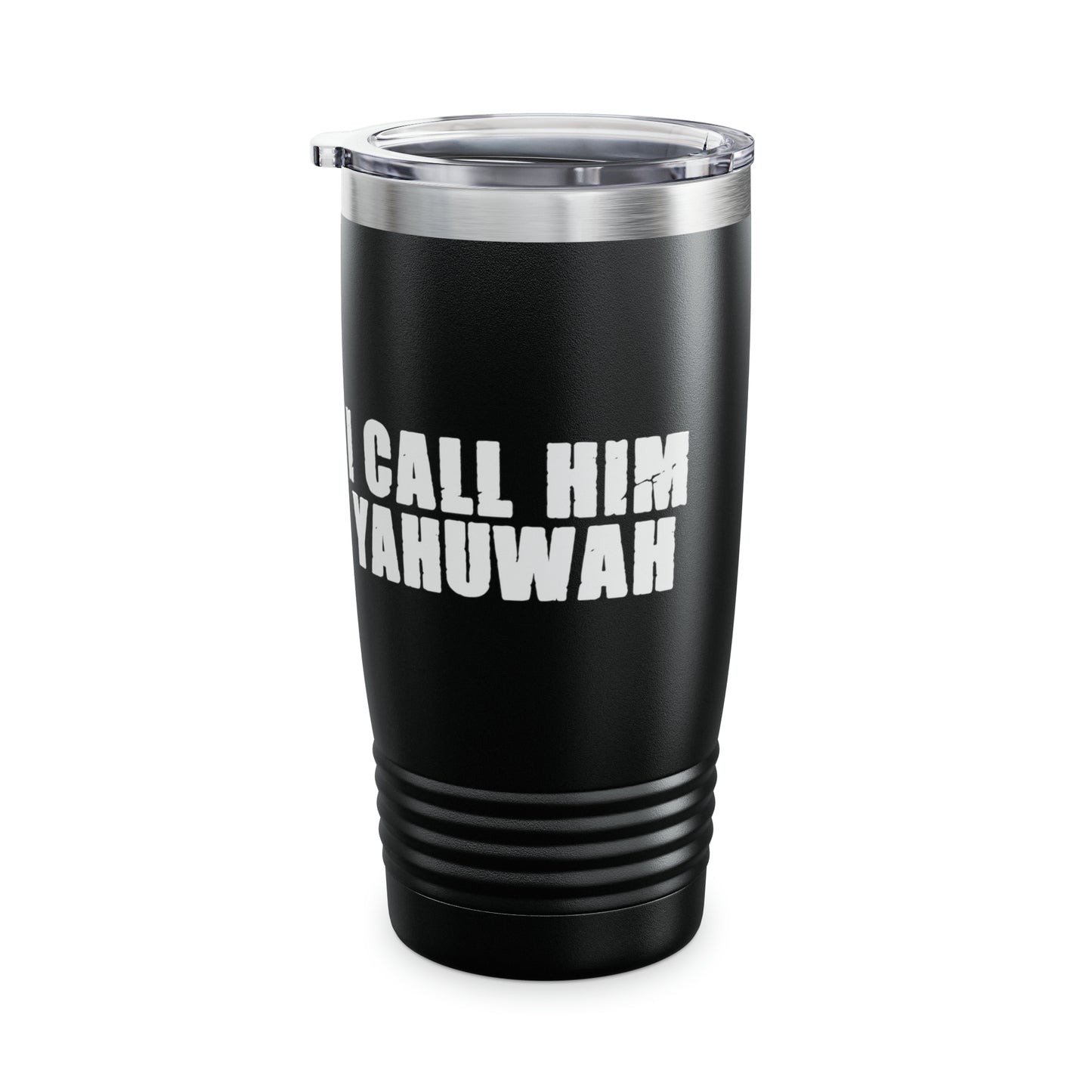 I KNOW MY FATHER 20oz Ringneck Tumbler