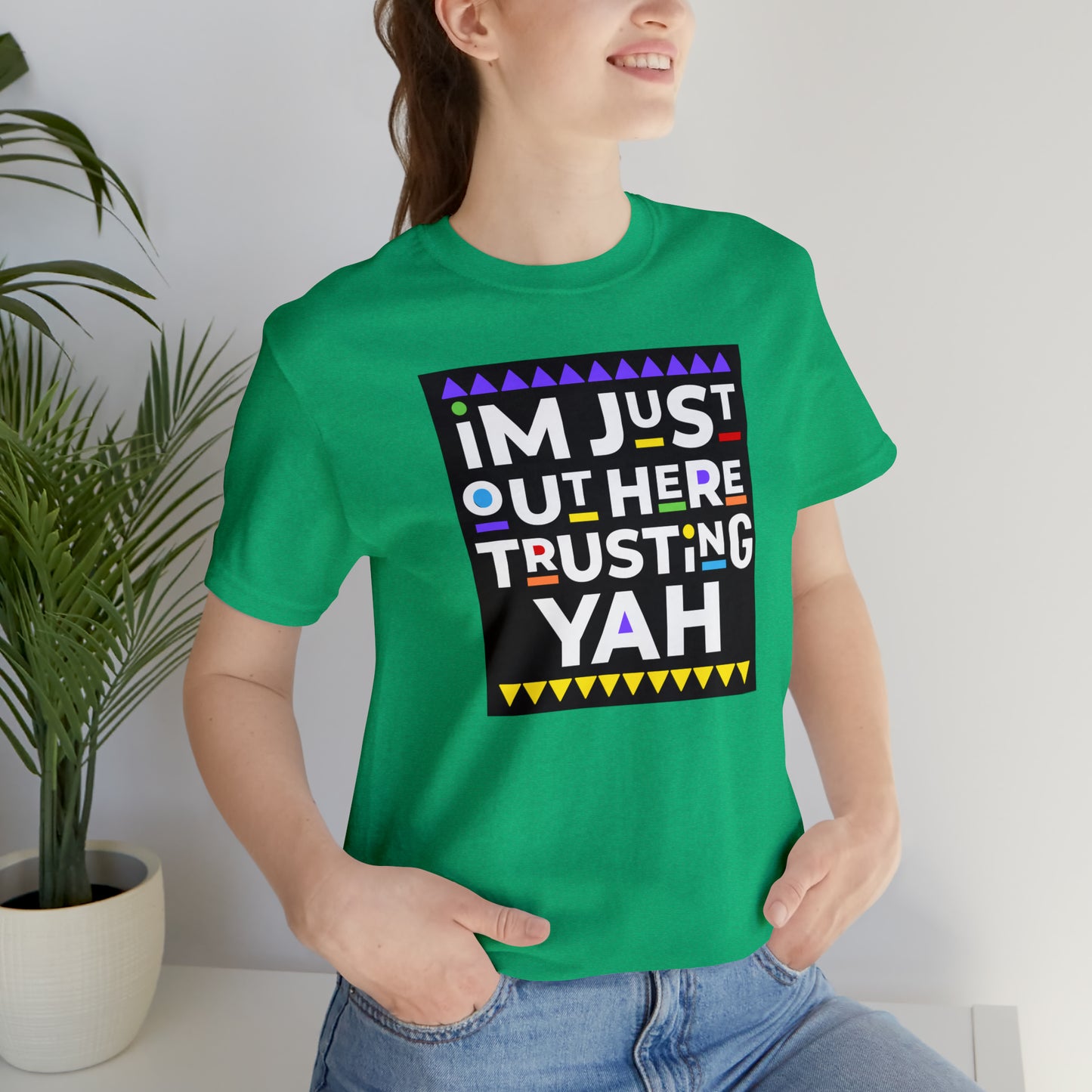 Trusting YAH Short Sleeve Tee