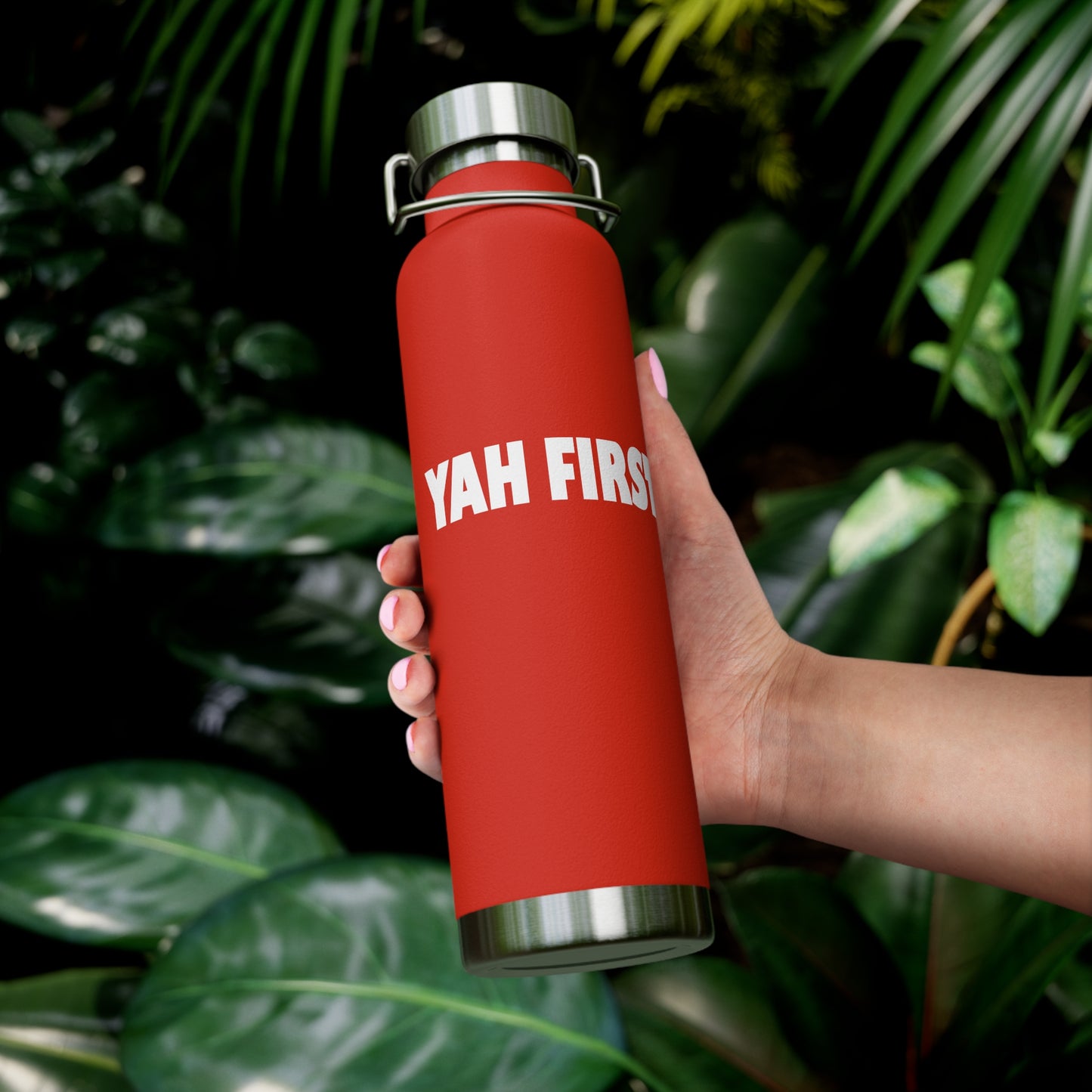 YAH FIRST 22oz Copper Vacuum Insulated Bottle