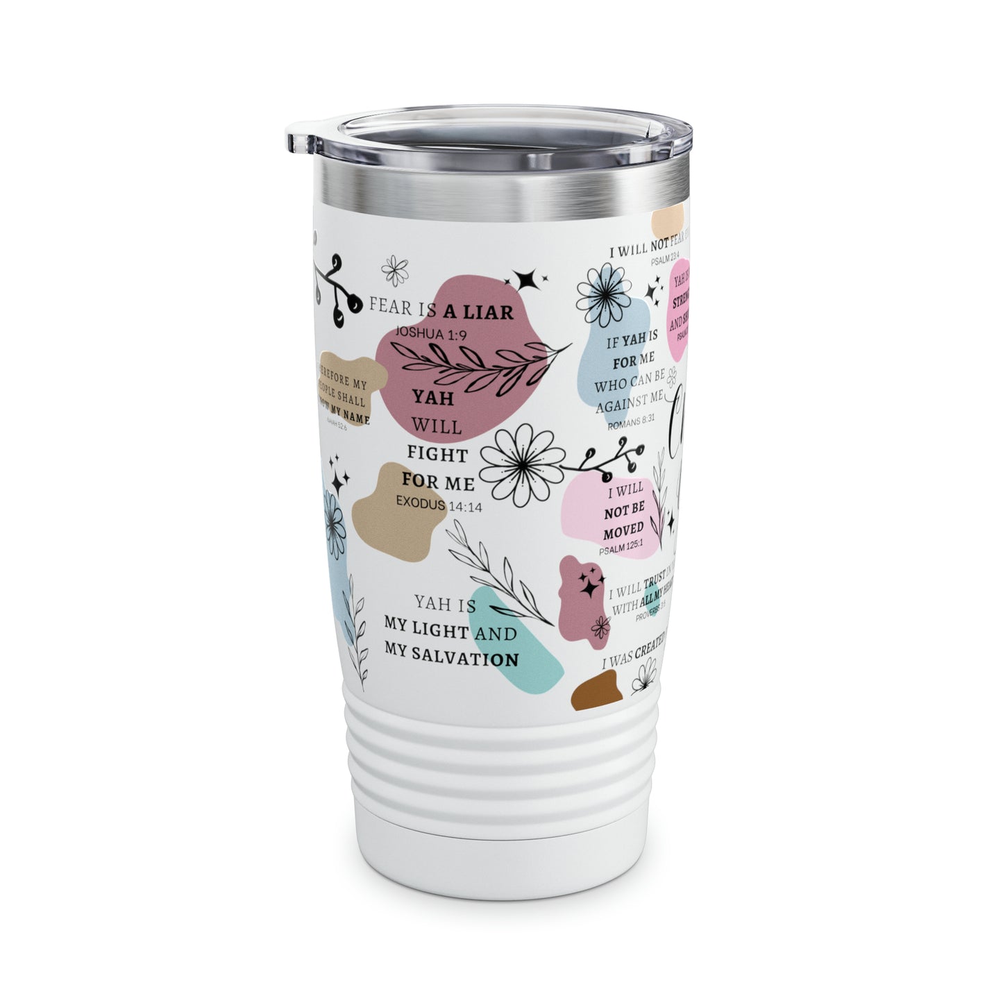 Child of YAH 20oz Ringneck Tumbler