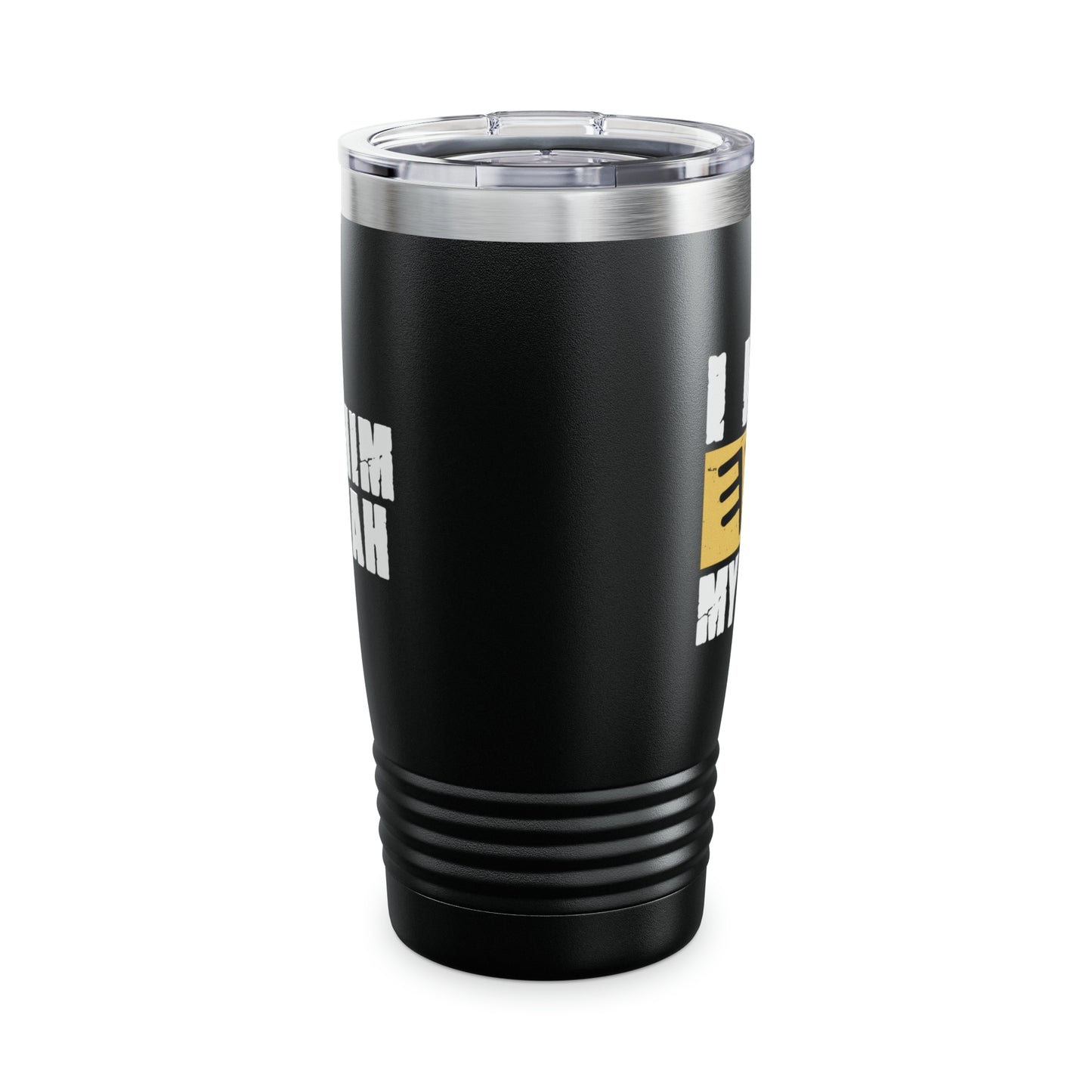 I KNOW MY FATHER 20oz Ringneck Tumbler