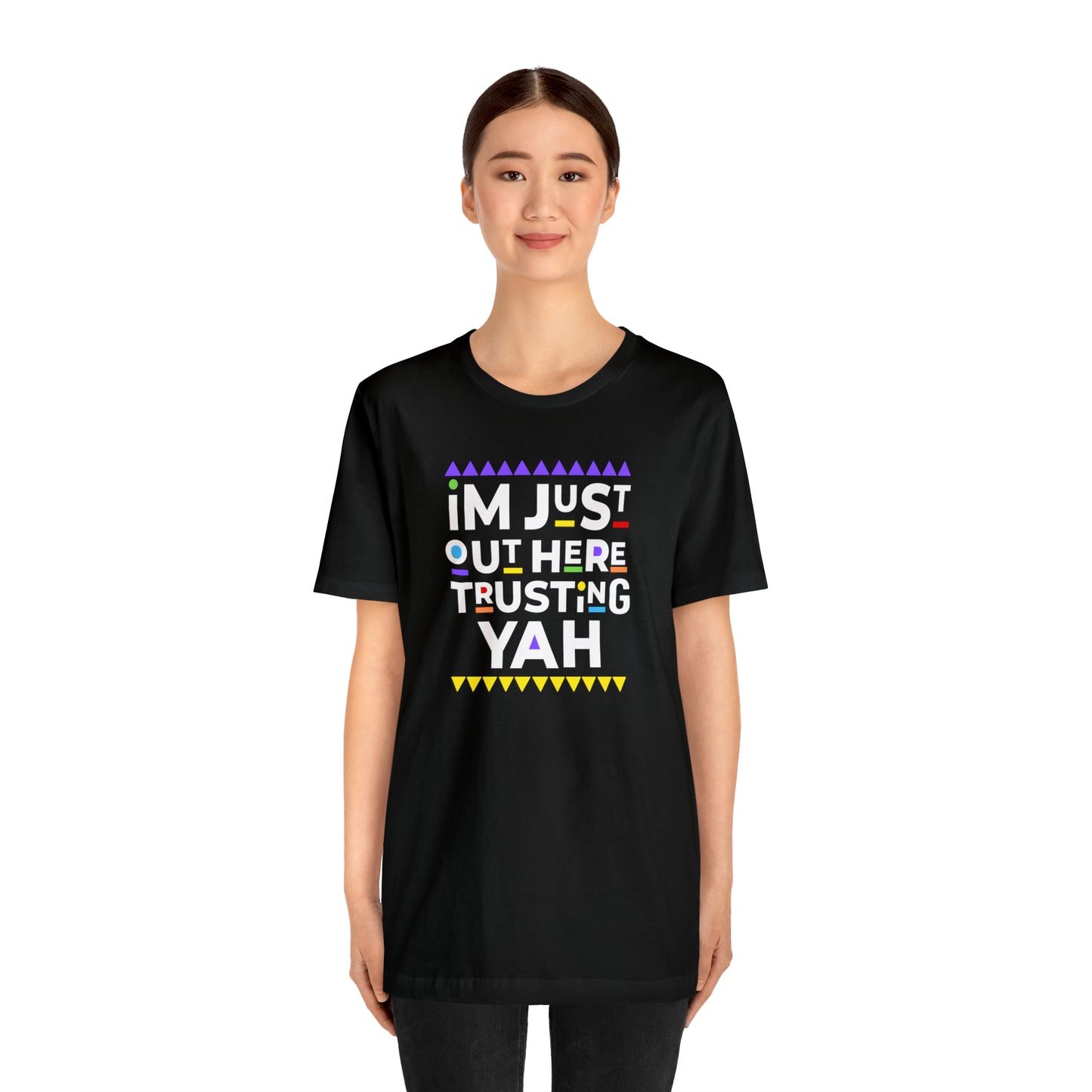 Trusting YAH Short Sleeve Tee