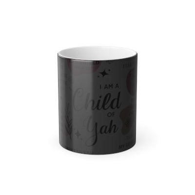 Child of YAH 11oz Color Morphing Mug