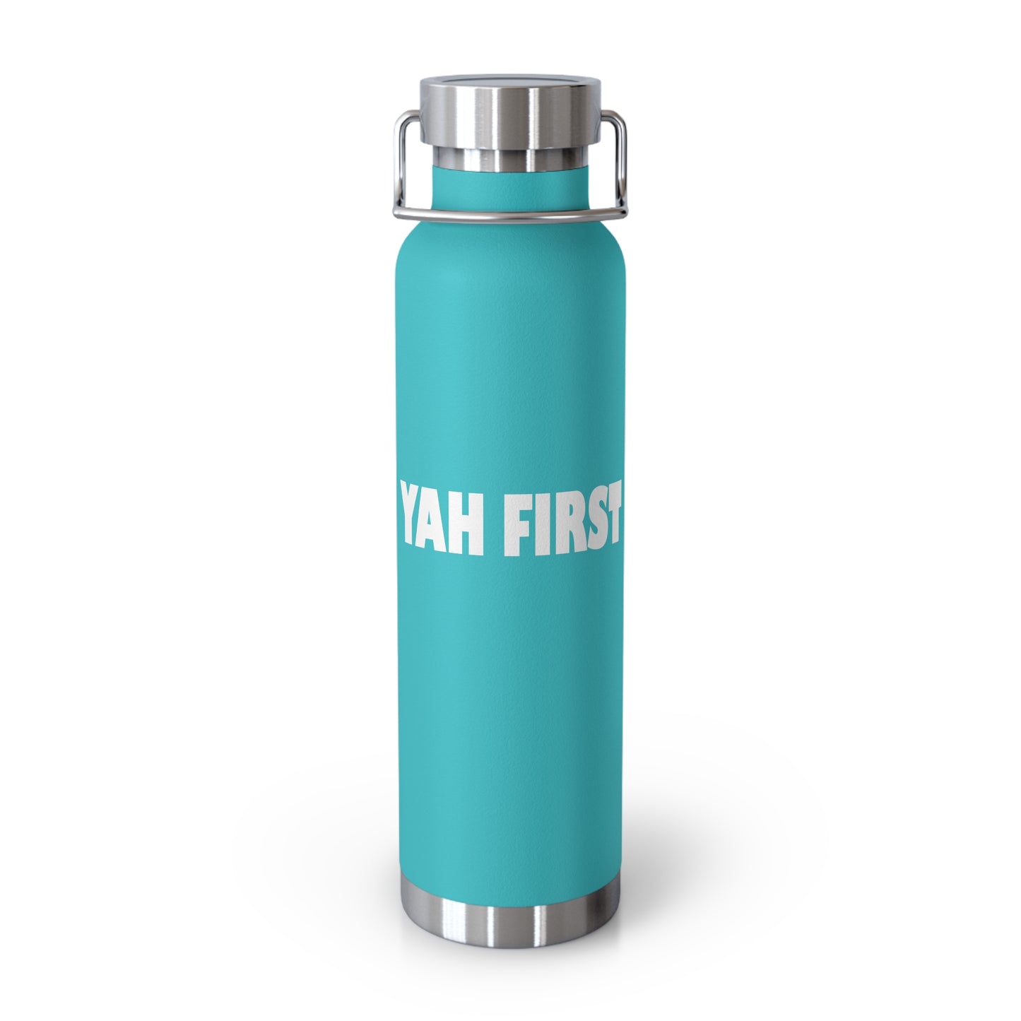 YAH FIRST 22oz Copper Vacuum Insulated Bottle