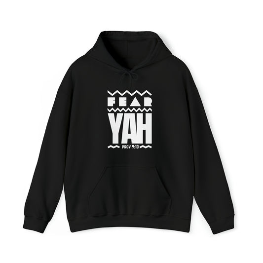 FEAR YAH | Yahuwah Hoodie Pullover Unisex Heavy Blend™ Hooded Sweatshirt