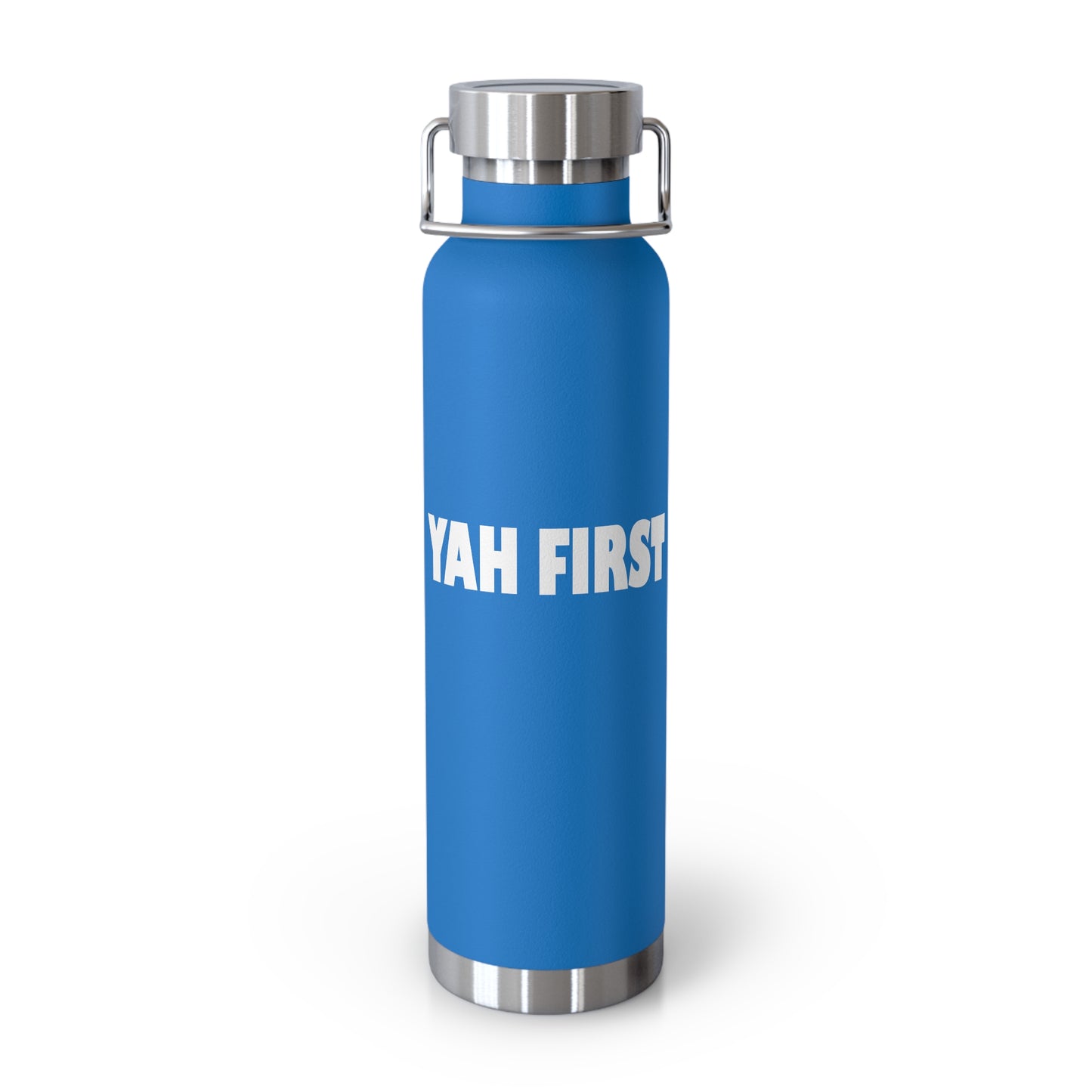 YAH FIRST 22oz Copper Vacuum Insulated Bottle