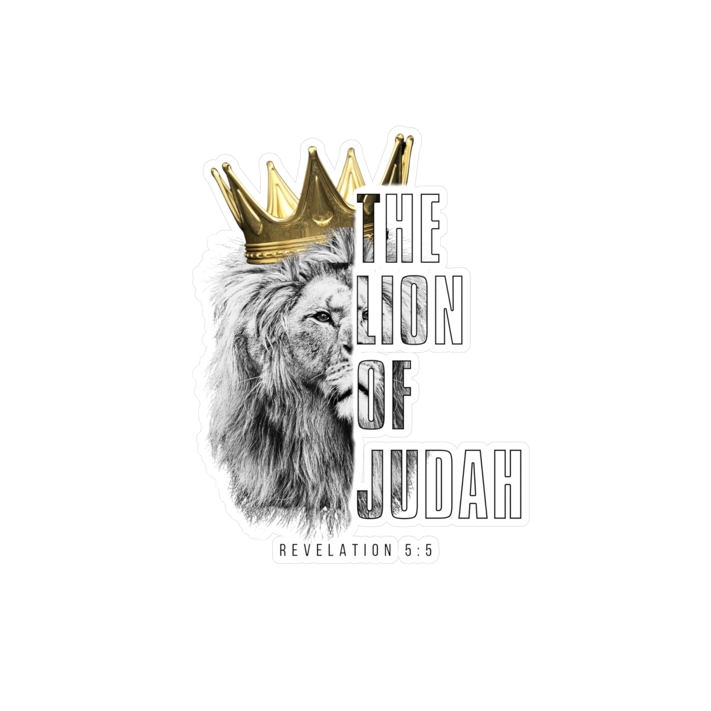 LION OF JUDAH Sticker Vinyl Decals