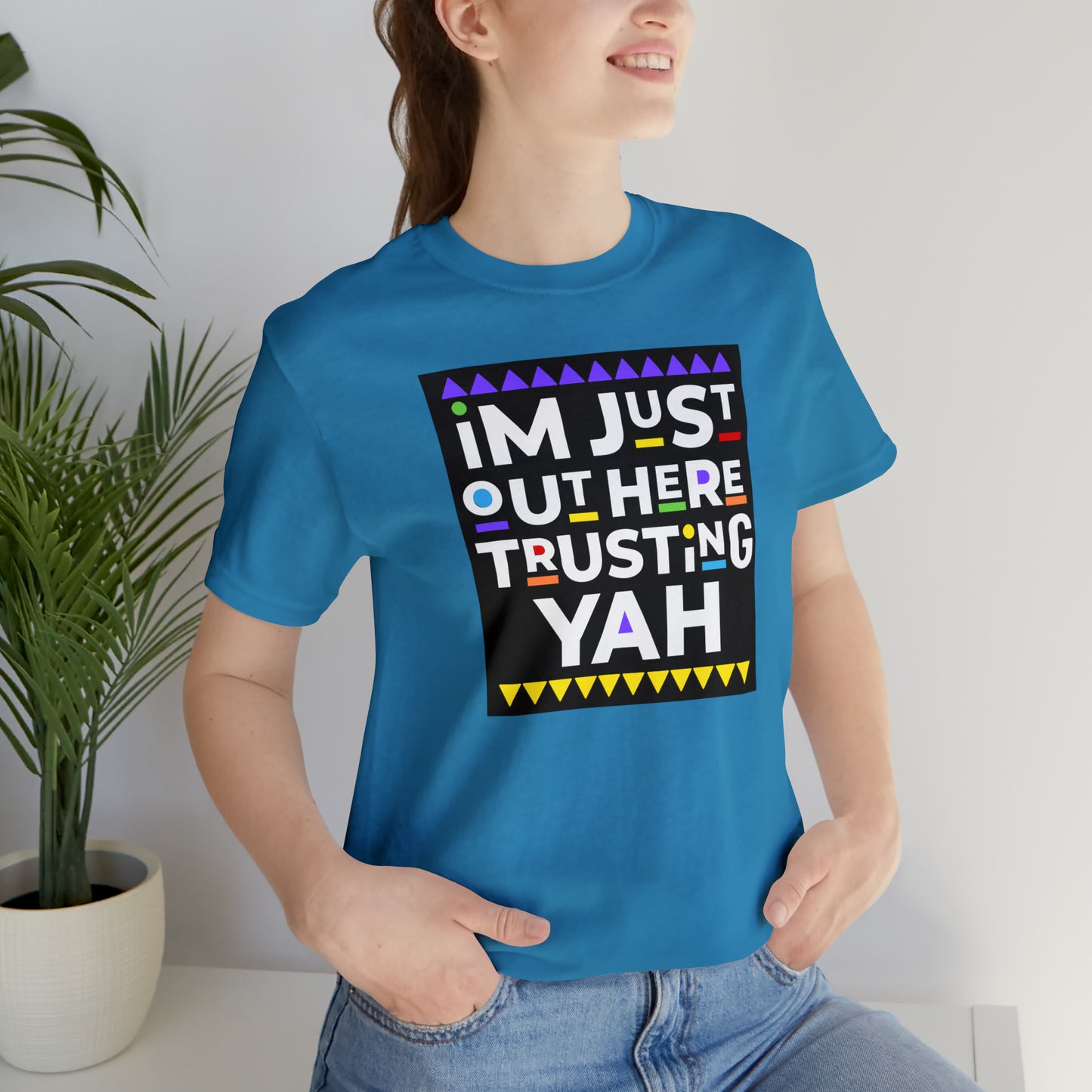 Trusting YAH Short Sleeve Tee