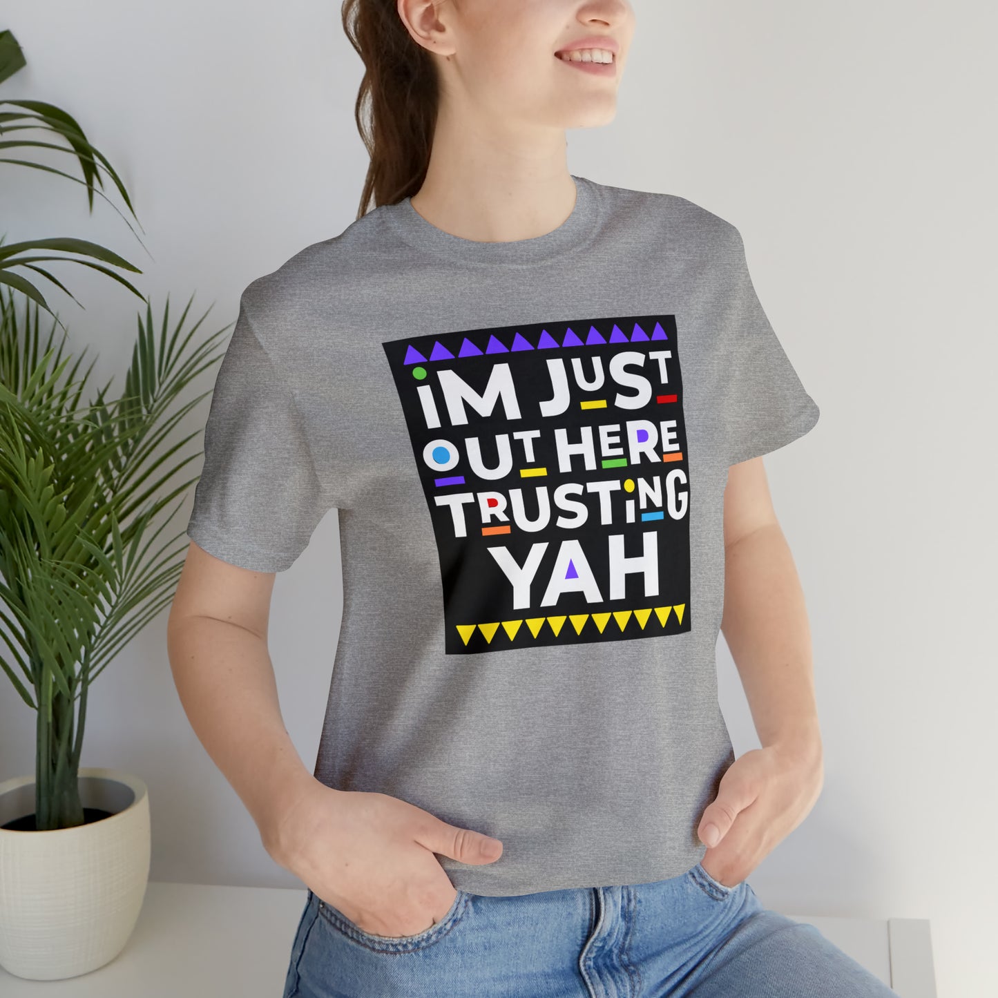 Trusting YAH Short Sleeve Tee