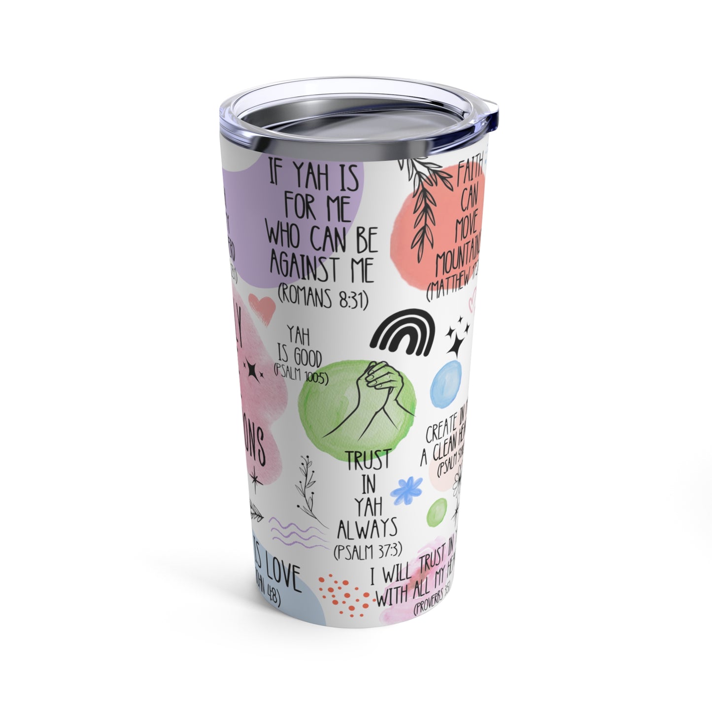 MY DAILY BIBLE AFFIRMATIONS 20oz Tumbler