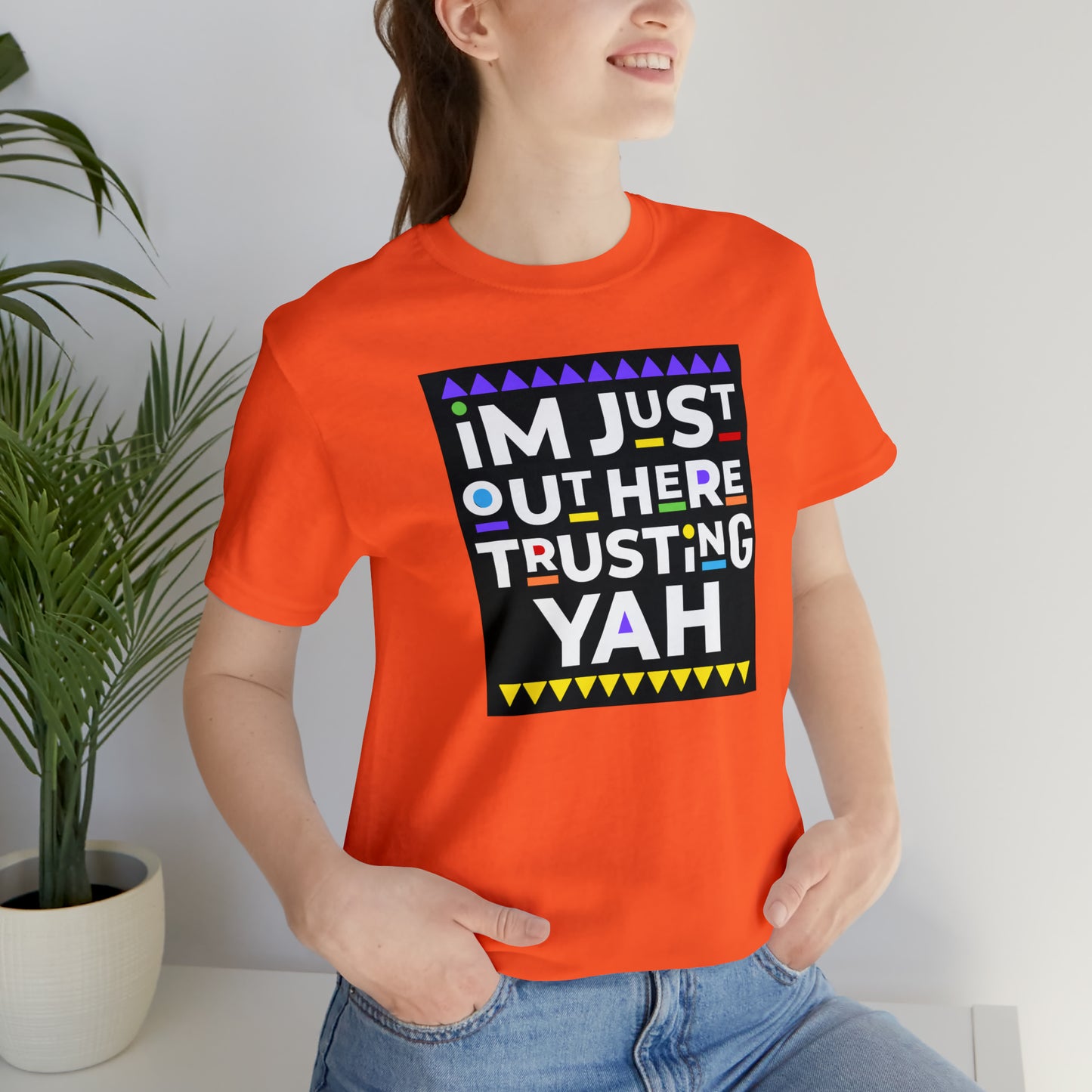 Trusting YAH Short Sleeve Tee