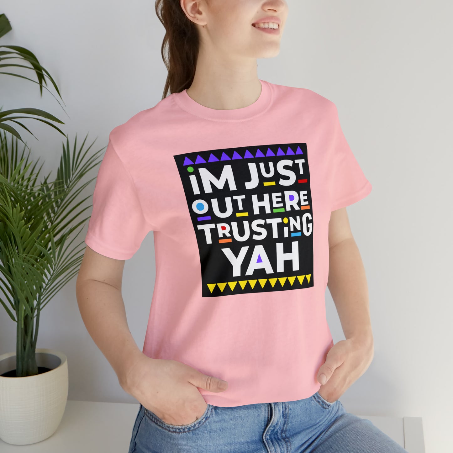 Trusting YAH Short Sleeve Tee