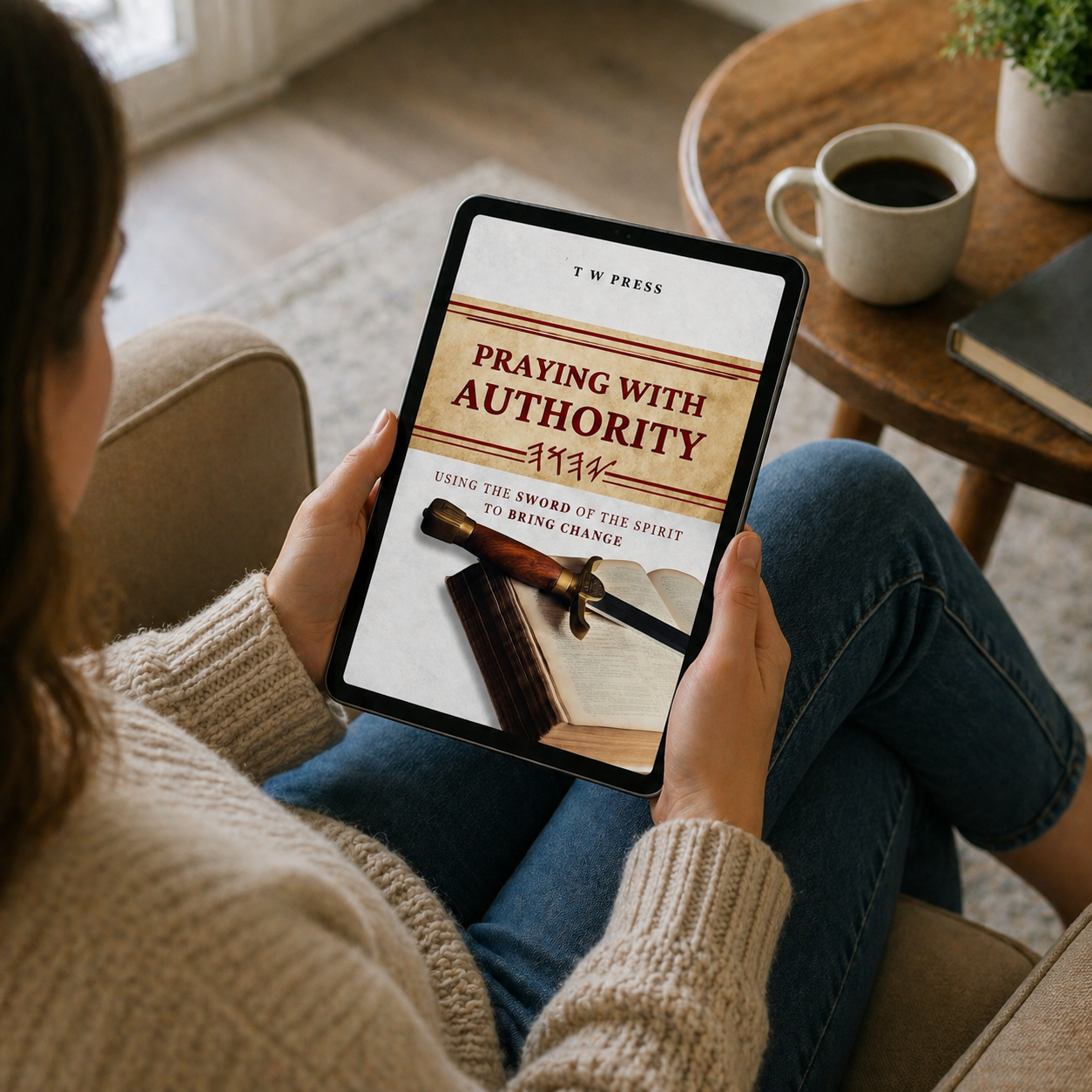 Praying With Authority (Digital Download) – Using the Word of the Spirit to Bring Change | Read Instantly on Phone, Tablet, or Computer