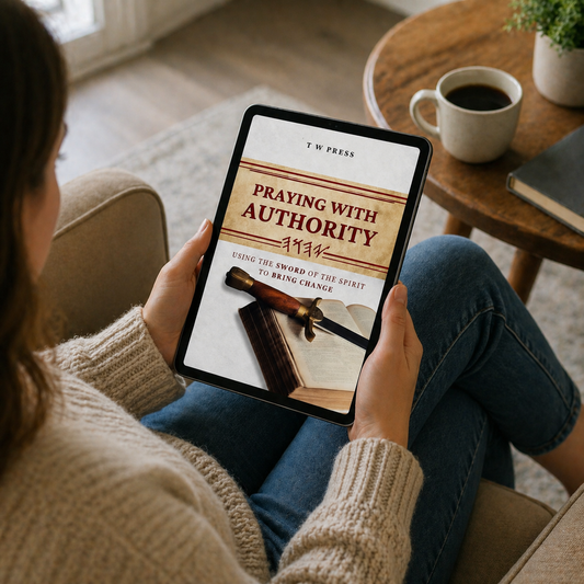 Praying With Authority (Digital Download) – Using the Word of the Spirit to Bring Change | Read Instantly on Phone, Tablet, or Computer