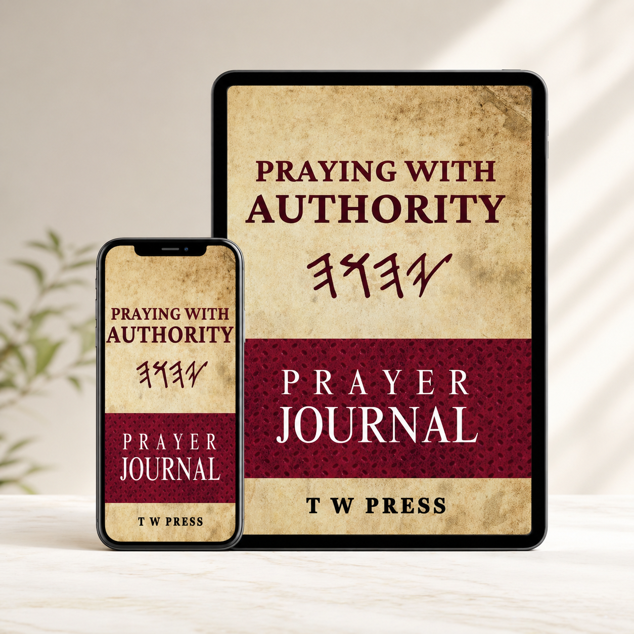 Praying With Authority: Daily Prayer Journal (Digital Download)