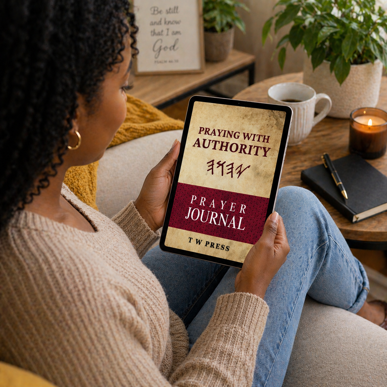 Praying With Authority: Daily Prayer Journal (Digital Download)