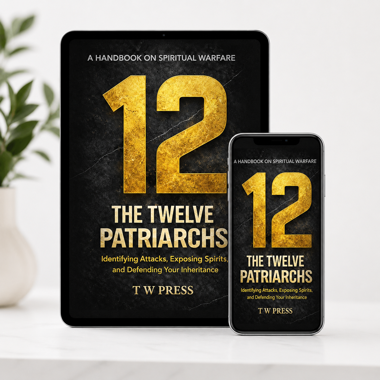 The Twelve Patriarchs (Digital Download) – A Handbook on Spiritual Warfare for Identifying Attacks, Exposing Spirits, and Defending Your Inheritance
