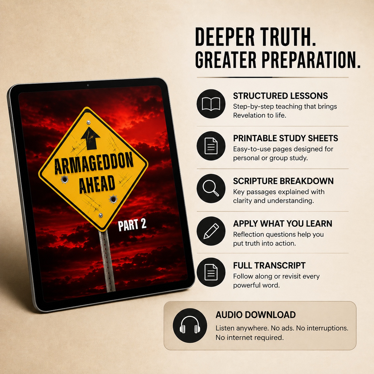 End Times & Revelation part 2 Bible Study Guide | Understand the Final Days & Stay Spiritually Prepared