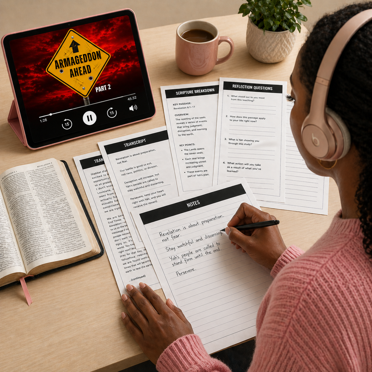 End Times & Revelation part 2 Bible Study Guide | Understand the Final Days & Stay Spiritually Prepared