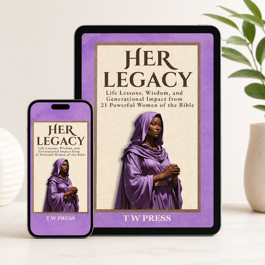 Her Legacy (Digital Download) – Life Lessons, Wisdom, and Generational Impact from 21 Powerful Women of the Bible