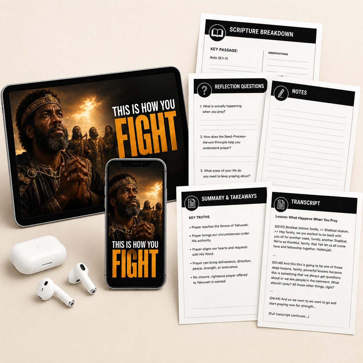 What Happens When You Pray Bible Study Guide | Understand the Power of Prayer