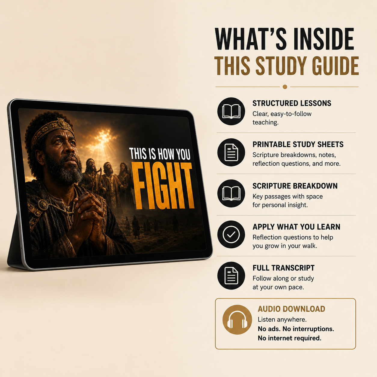 What Happens When You Pray Bible Study Guide | Understand the Power of Prayer