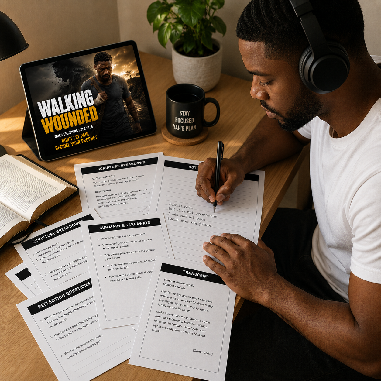 When Emotions Rule Pt. 5: Don’t Let Pain Become Your Prophet Bible Study Guide