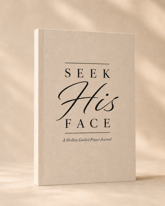 Seek His Face: A 30-Day Guided Prayer Journal | Softcover
