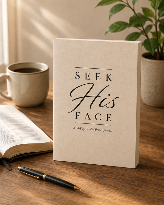 Seek His Face: A 30-Day Guided Prayer Journal | Softcover