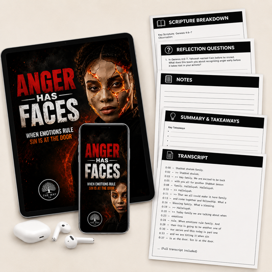 When Emotions Rule Bible Study Guide | Recognize Anger Before Sin Takes Over