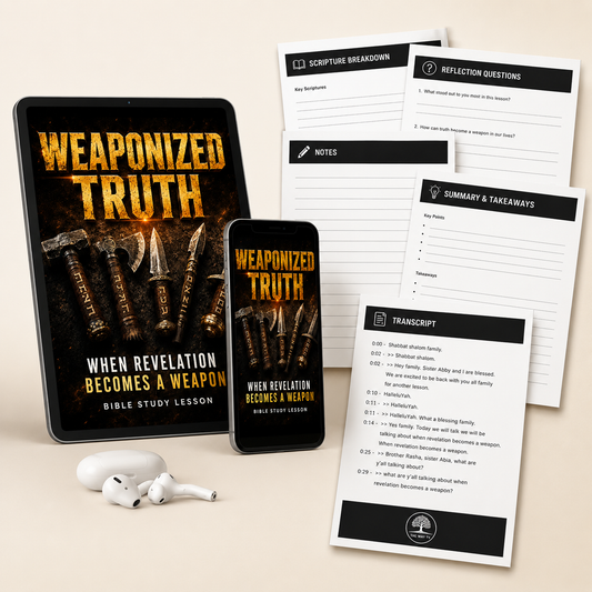 When Revelation Becomes a Weapon Bible Study Guide | Grow in Truth Without Pride | Lesson Study Guide + Audio MP3 + Scripture Study + Lesson Transcript PDF Download