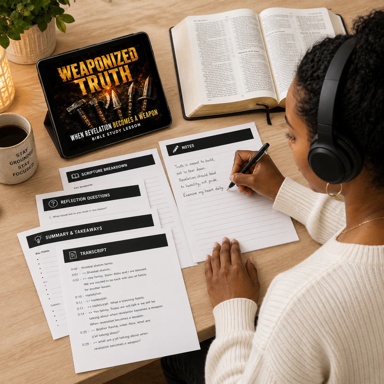 When Revelation Becomes a Weapon Bible Study Guide | Grow in Truth Without Pride | Lesson Study Guide + Audio MP3 + Scripture Study + Lesson Transcript PDF Download