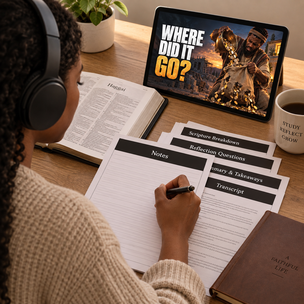 The Making of a Strong Believer pt. 6 | Can Yahuwah Trust You With It Study Guide