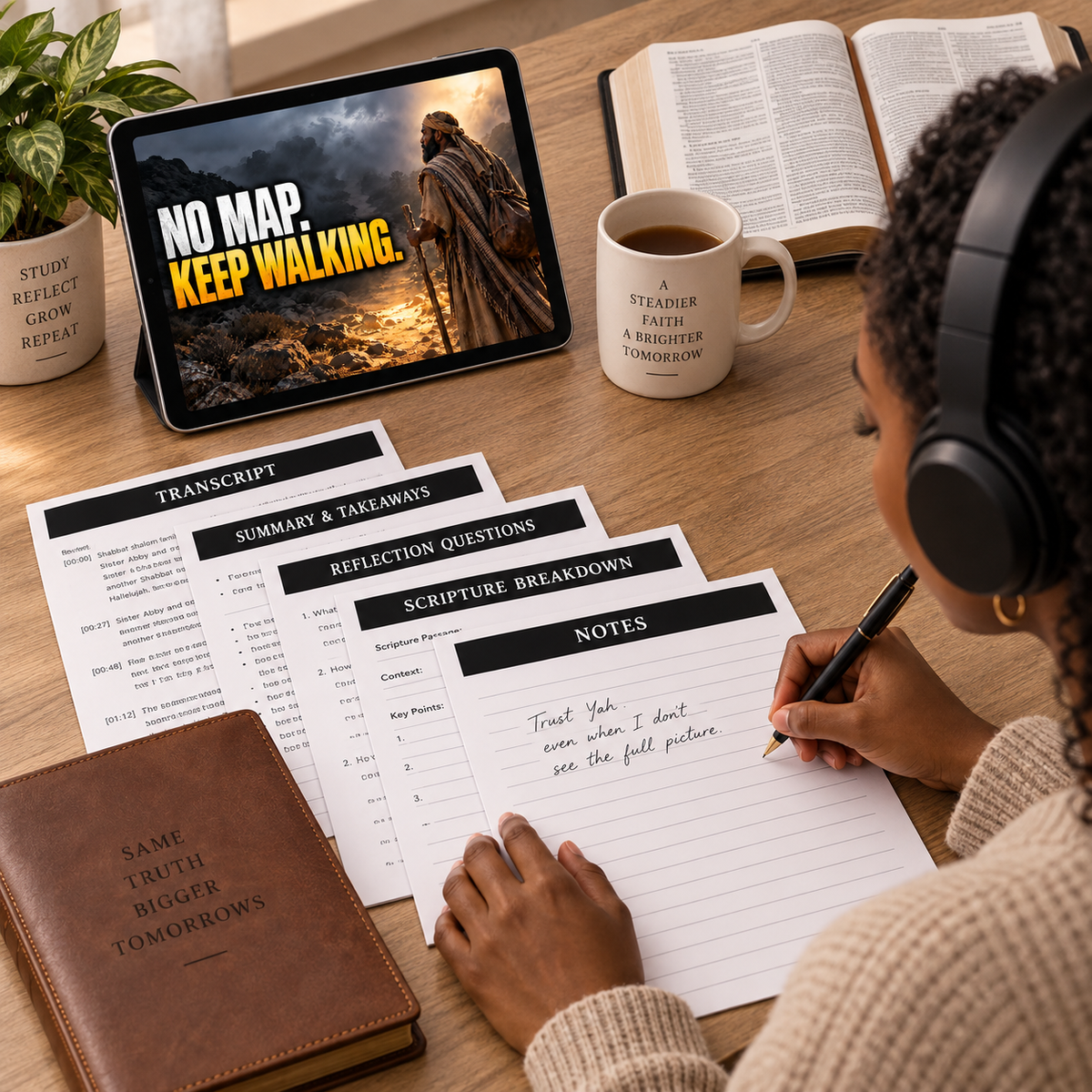 The Making of a Strong Believer pt. 5 | Can You Trust Without Knowing Study Guide