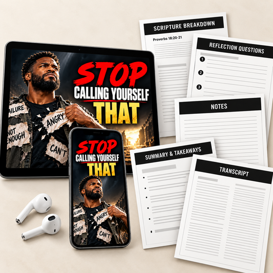 Your Words, Your Identity Bible Study Guide | Transform Your Speech & Strengthen Your Walk