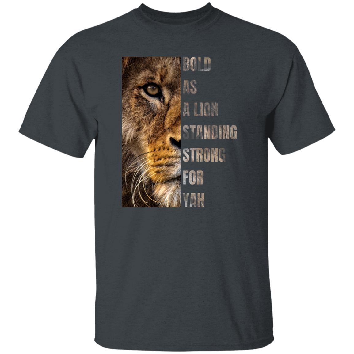 Bold as a Lion Unisex T-Shirt