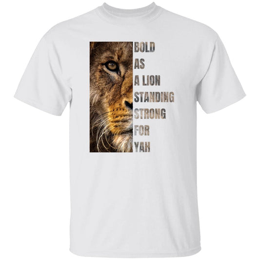 Bold as a Lion Unisex T-Shirt