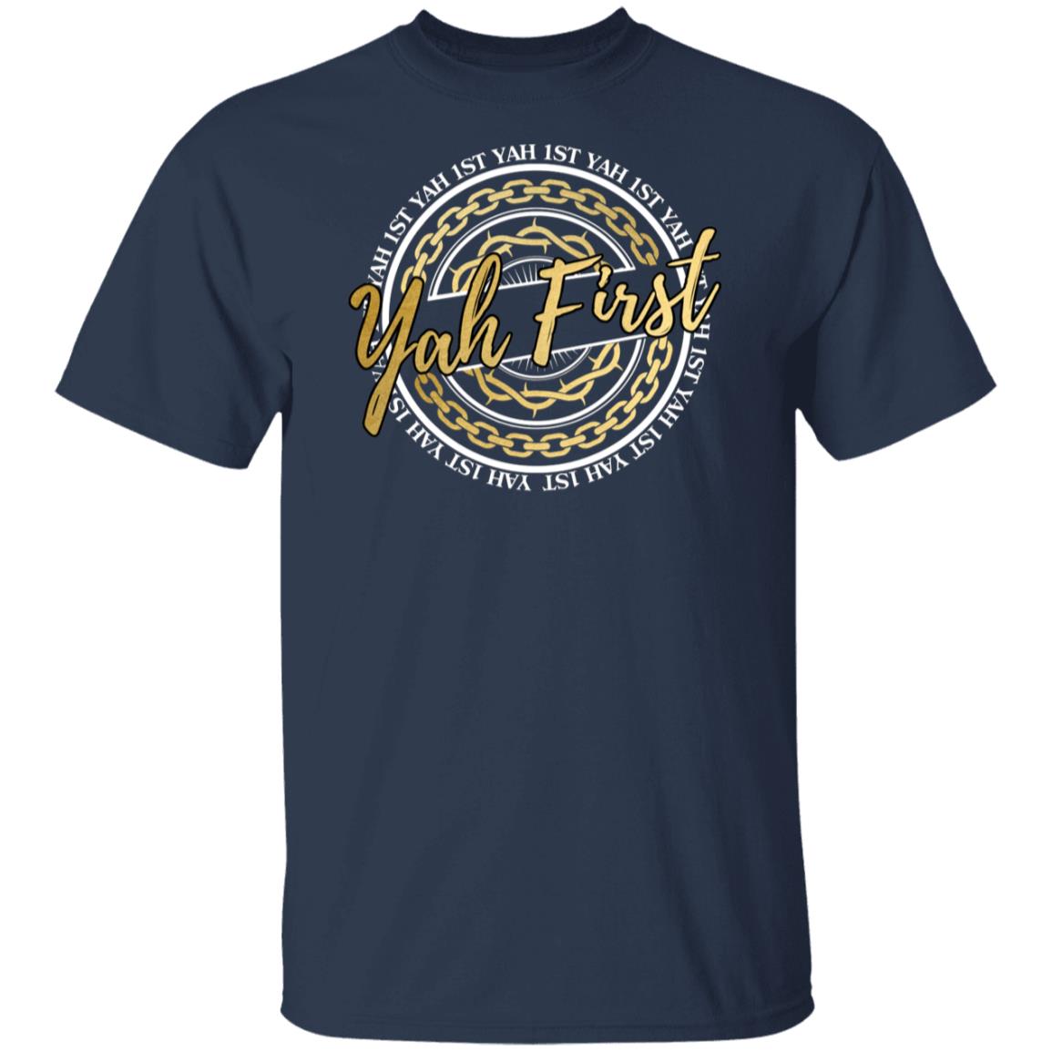 YAH 1ST In Gold Letters Classic Unisex T-Shirt