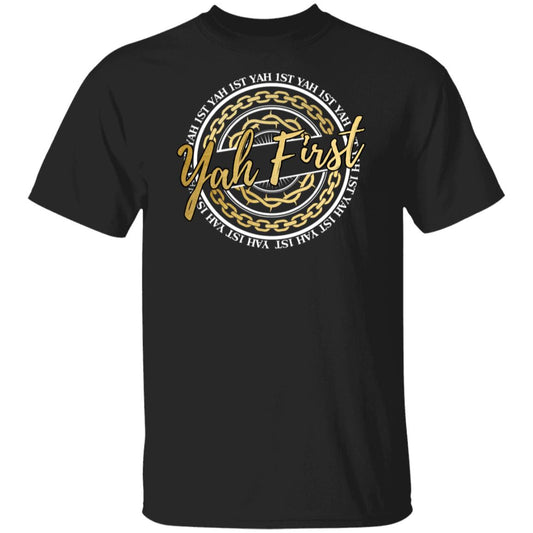 YAH 1ST In Gold Letters Classic Unisex T-Shirt