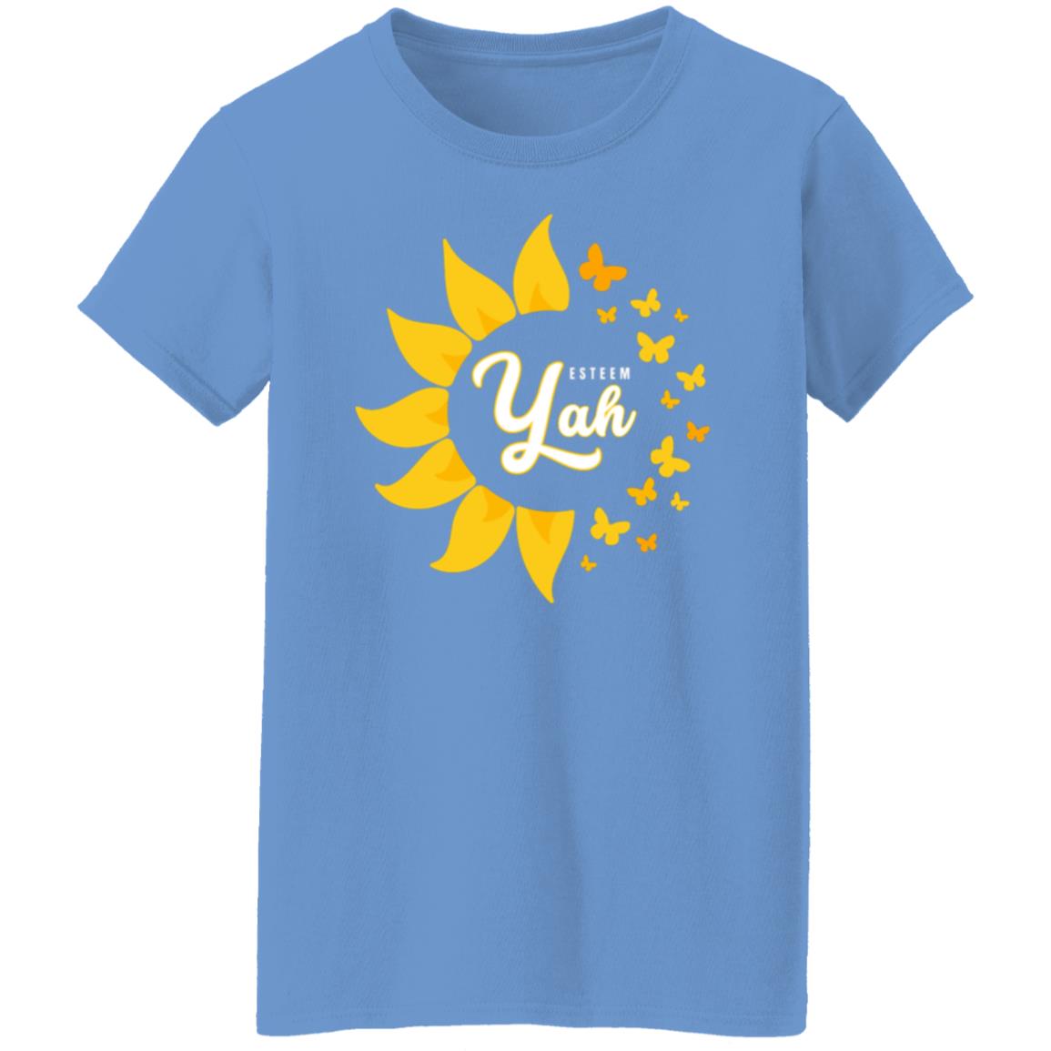 Sunflower Esteem YAH Ladies'  T-Shirt