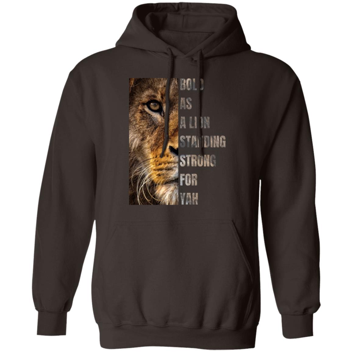 Bold As A LION Unisex Pullover Hoodie