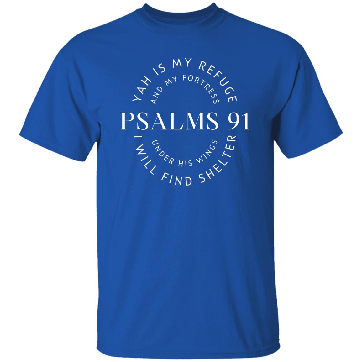 Psalm 91 YAH MY REFUGE Classic Unisex T-Shirt