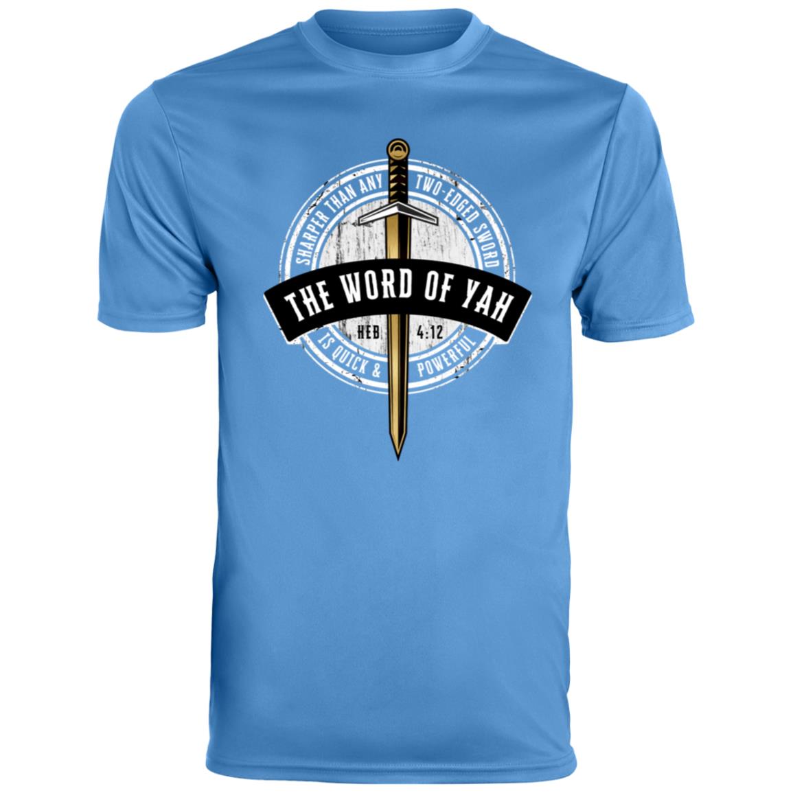 WORD OF YAH Men's Moisture-Wicking Tee