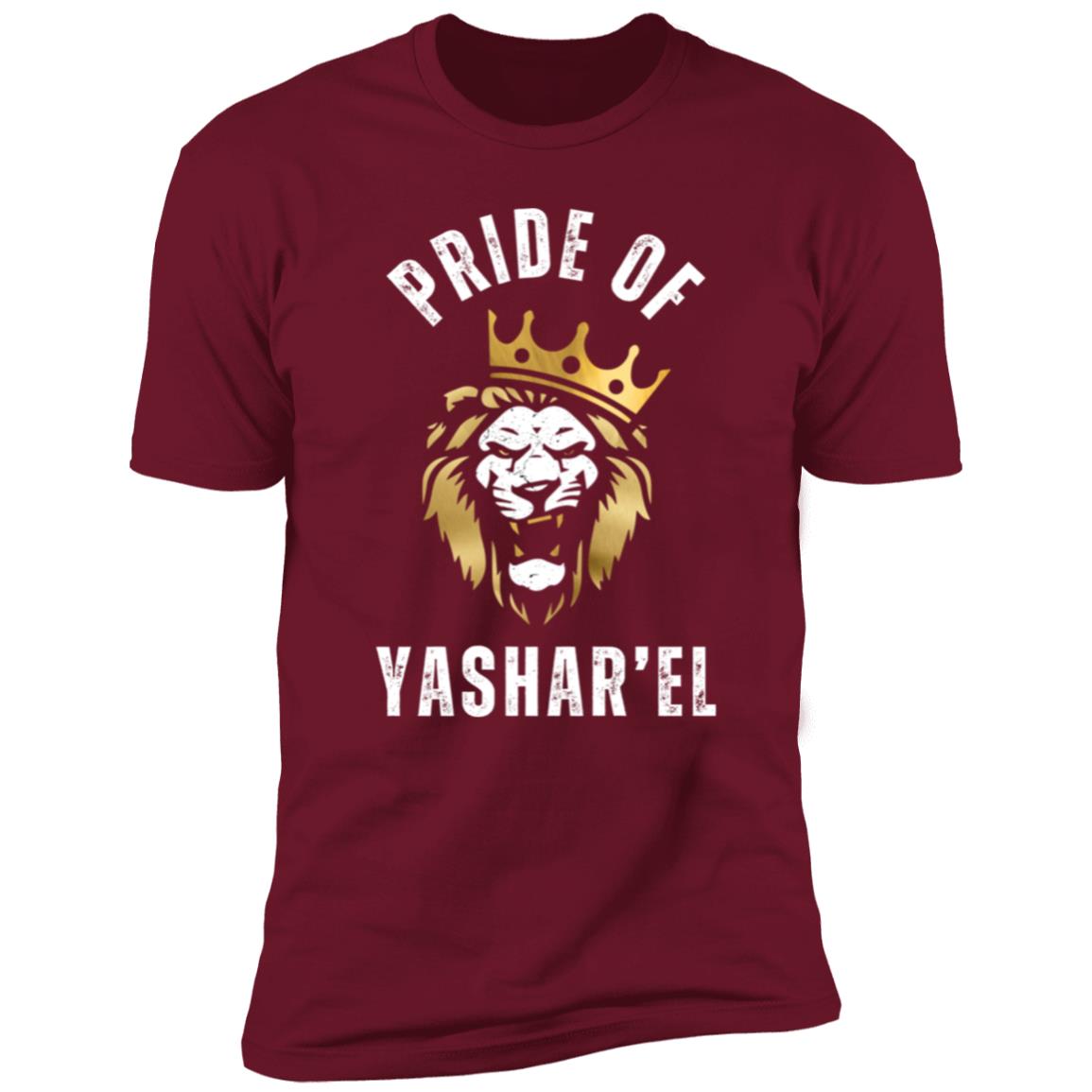 Pride of Yashar'el Premium Short Sleeve Tee