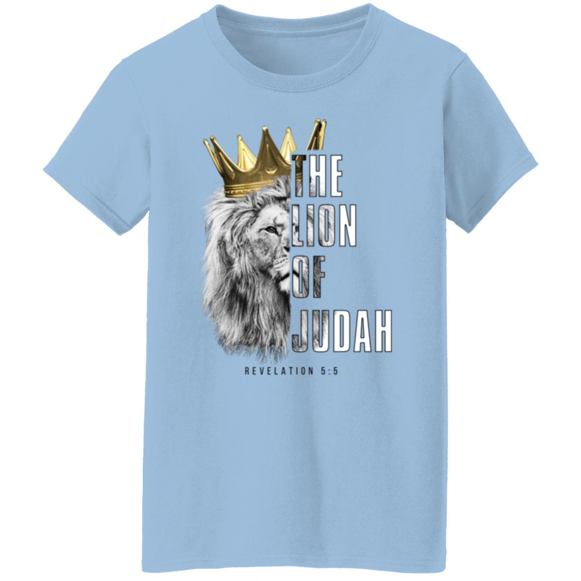 Lion of Judah Classic Cotton Ladies' T-Shirt