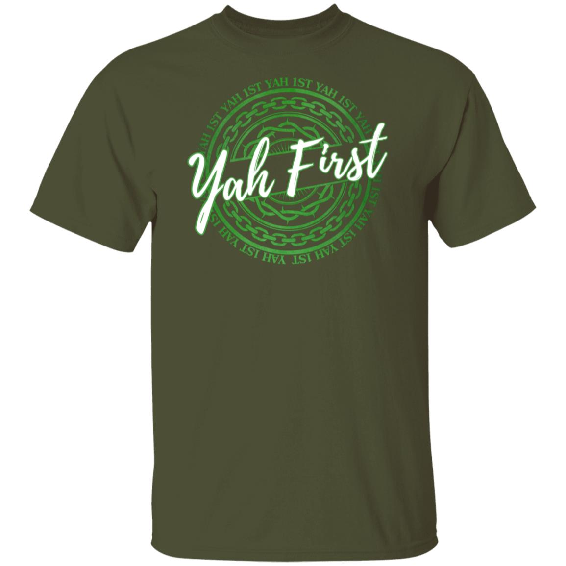 YAH 1st In Green Letters Classic Unisex T-Shirt