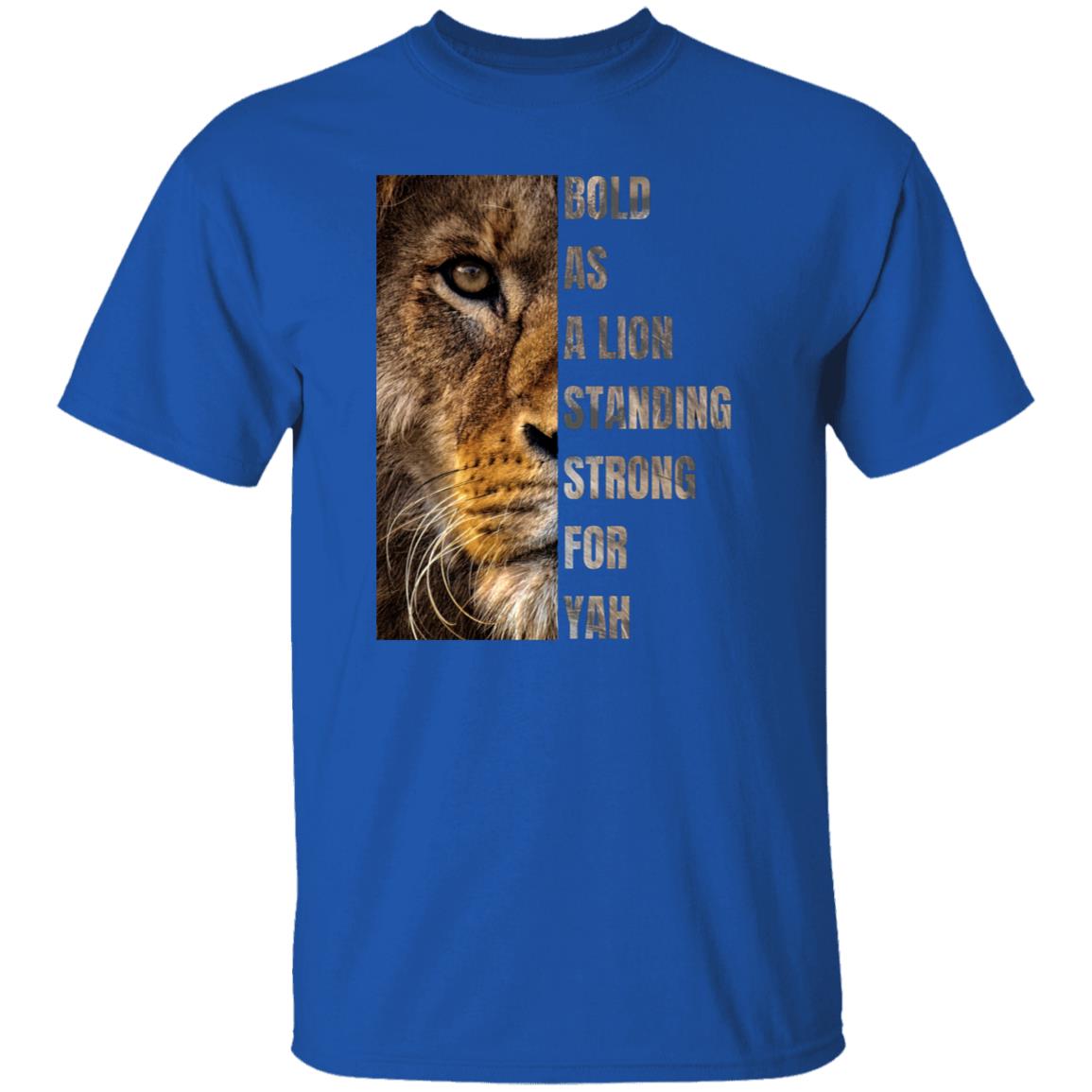 Bold as a Lion Unisex T-Shirt